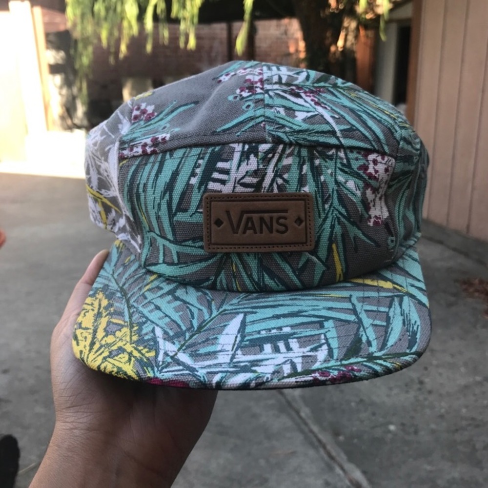 Vans 5 panel hat
